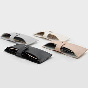 DELL'UNITÀ di elaborazione Su Ordinazione Degli Occhi Indossare Sacchetto di Imballaggio Morbido Occhiali In Pelle Della Copertura di Trasporto Occhiali Da Sole Caso - Product Image 2