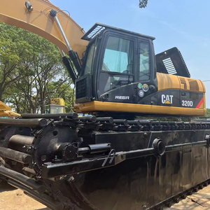 Excavatrice amphibie d'occasion CAT 320D, prix avantageux, excellentes performances. Excavatrice CAT d'occasion à vendre. - Product Image 1