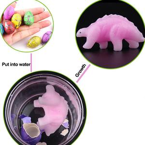 2025 nuevo diseño creativo 1 pulgada educativo agua mágica crecimiento dinosaurio huevo juguetes para niñas eclosión cápsula expendedora - Product Image 3