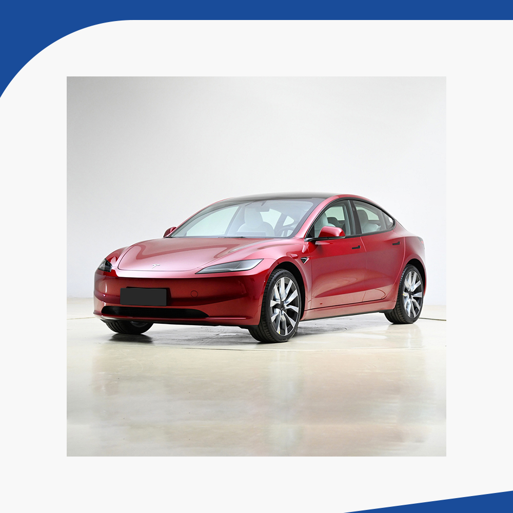 Дешевая цена, модель Tesla 3, дальний радиус действия, 4WD, 5-местный седан, новый Электрический мини-автомобиль, автомобили