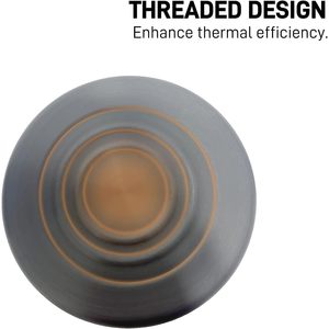 Teiera da campeggio in alluminio anodizzato da 0,8 l portatile per falò da esterno per tè e caffè Open Fire da viaggio - Product Image 6