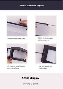 Lumière extérieure murale moderne et étanche IP65-Applique murale LED extérieure et luminaires fantaisie pour intérieur et extérieur - Product Image 5