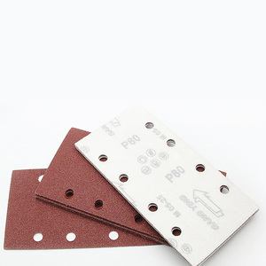 1 cái giấy nhám vuông Grit cát giấy 93x185 mét đặc biệt hình đĩa mài mòn Đá ThủY Tinh mài cho gỗ Đánh Bóng công cụ - Product Image 2