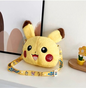 Produit phare : <span class=keywords><strong>Sac</strong></span> <span class=keywords><strong>à</strong></span> <span class=keywords><strong>dos</strong></span> en peluche Kawaii 16 cm, <span class=keywords><strong>Sac</strong></span> <span class=keywords><strong>à</strong></span> main en peluche <span class=keywords><strong>Pikachu</strong></span> pour enfants - Product Image 6