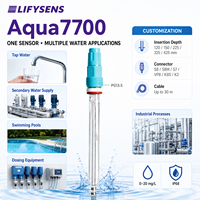 pH-mètre numérique portable Aqua7700i MODBUS RTU RS485 6-30 VDC pour l'eau du robinet, les piscines et les systèmes d'alimentation en eau secondaire