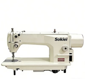 Nouvelle machine à coudre industrielle automatique à aiguille simple, système Big Hao, haute vitesse, plateforme plate, pour prototypes floraux SPM - Product Image 3