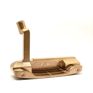 Dragón regalo EE. UU. Japón Corea nuevo diseño fábrica personalizar logotipo CNC cara fresada Acero inoxidable forjado Golf putter cabeza Golf Set