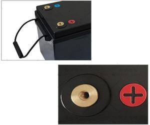 Kit de batería de 12V, 24V, 48V, caja de batería DIY, 100ah, <span class=keywords><strong>120ah</strong></span>, 200ah, Lifepo4, batería de litio, celdas solares DIY, caja vacía de plástico impermeable - Product Image 6