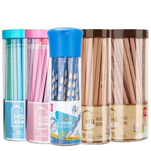 Smart 99 HB Pencils Blue Triangular Hexagonal For Kids Writing Exam Use Safe Non Toxic School Office Supplies - Product Image 3