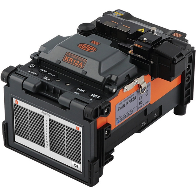 Fusionadora De Fibra Optica ILSINTECH SWIFT KR12A SM MM Ribbon Fiber Korea fusion Splicer Splicing Machine with Touch Screen
