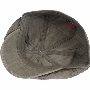 Casquette gavroche hommes femmes coton lavé chapeau <span class=keywords><strong>boulanger</strong></span> garçon casquettes rétro Vintage extérieur Cabbie casquette plate quatre saisons - Product Image 5