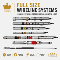 Tige de forage en acier au carbone GeotecWuxi CROWN 1,5 m HQ NMLC pour outils de forage de surface dans l'exploitation minière