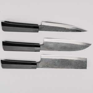 Prix compétitif, fabricant vietnamien, ensemble de couteaux de cuisine standard de qualité supérieure en 3 pièces, personnalisable, longueur totale 274-303 mm - Product Image 4
