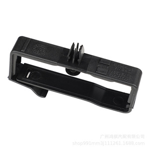 Clip de fixation triangulaire pour coffre Volvo 30721387 32269662 Support de panneau d'avertissement - Product Image 3