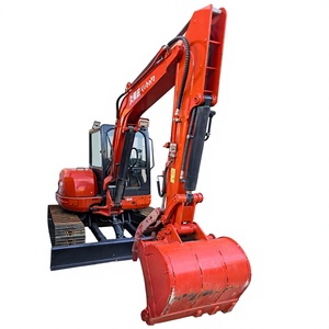 Second <b>Hand</b> Digger Kubota KX165 6Ton Compact Hydraulic Crawler Excavator Mini Digger for Sale - Product Image 1