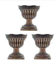 Pots à lotus en plastique à arrosage automatique, design imitation bois pour cours et balcons, vente en gros, directement de l'usine