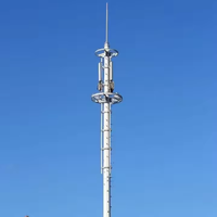 Antenne directionnelle log-périodique MIMO à gain élevé 10 dBi 3700-4000 MHz pour applications 5G