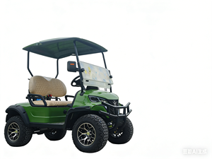 Voiture de golf électrique de style nouveau design 4+2 6 places pour complexe hôtelier avec une vitesse de 50 à 70 km/h et une autonomie de 70 à 90 km - Product Image 6