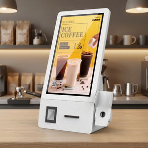 ตู้สั่งอาหารอัตโนมัติ ระบบแอนดรอยด์ หน้าจอสัมผัส รองรับหลายภาษา สำหรับร้านอาหาร คาเฟ่ ผลิตในจีน - Product Image 3