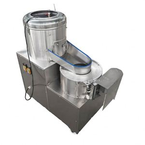 Máquina Cortadora de Patatas, Máquina Peladora y Cortadora de Patatas, Máquina para Lavar, Pelar y Cortar Patatas, Peladora de Patatas - Product Image 5