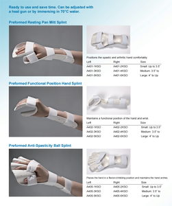 [Spot Tedarik] Klarity Termoplastik El Ateli Kullanıma Hazır Ortopedik Bilek El Desteği Sabitleme Spastik Rehabilitasyon - Product Image 6