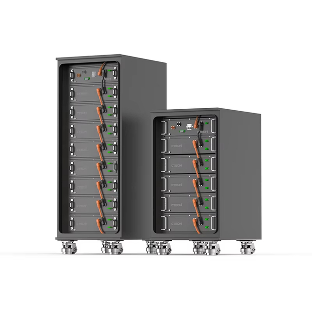 HV Lithium Battery ESS Data Center Battery Storage Rack Server High Voltage LiFePO4 Battery Backup Power Supply