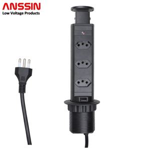 Fabricant de prises Pop-up avec 3 Tomadas Torre de Tomada - Product Image 2