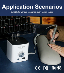 2025er Neuheit: Elektrische Nagelfräsmaschine für Acrylnägel – Tragbares Maniküre- und Pediküregerät - Product Image 1