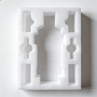 Insert en mousse de coton perlé EPE découpé sur mesure par CNC, écologique, antichoc, pour boîte cadeau Kuliwei
