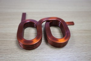 סליל שטוח עם ליבה אווירית מצופה אמייל, עשוי נחושת מלאה, 220V, תדר גבוה, עבור מנוע - Product Image 5