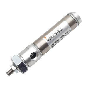 100% Original Pneumatic Components NCDMB075-<strong>0100</strong> o3/4in , 1in , <strong>1</strong>/8in NPT, <strong>1</strong>.7MPa - Product Image 1