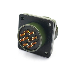 Mil Spec amphelnol 5015 loạ<span class=keywords><strong>t</strong></span> ms3106a ms3102a 18-1S 18-1P 10pin điện hàn cáp Bảng điều chỉnh gắn kế<span class=keywords><strong>t</strong></span> ô <span class=keywords><strong>t</strong></span>ô kế<span class=keywords><strong>t</strong></span> nối - Product Image 4