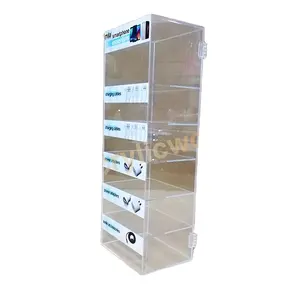 Cable USB acrílico transparente, accesorio para teléfono móvil, pantalla de cargador - Product Image 1