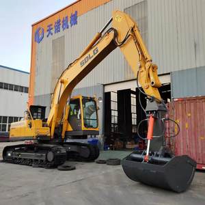 Ковш-захват для экскаватора STND по заводской цене, малый ковш-захват для экскаватора для разгрузки грузов судов - Product Image 6