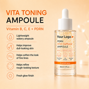 Sérum K-Beauty Hydratant Éclaircissant Apaisant les Rougeurs Affinant les Pores Améliorant la Peau Sèche et Rugueuse Niacinamide PDRN Capsule Ampoule Sérum - Product Image 2