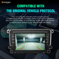 Ewaygps Android 14 Écran tactile 7 pouces Boîte de haut-parleurs audio de voiture Amplificateur numérique DSP DTS Lecteur audio pour VW Volkswagen