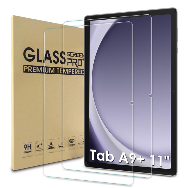 9H 0.3MM 2.5D Japan AGC Tempered Glass Full Glue 99% Transparency Anti-scratch Grade AAA Screen Protector for for Tab