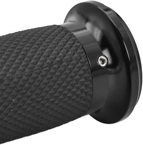 Puños de Manillar de 1 Pulgada para Motocicleta, Puños de Manillar con Cable de Aceleración para Sportster Touring Dyna Softail 883 1200 - Product Image 4