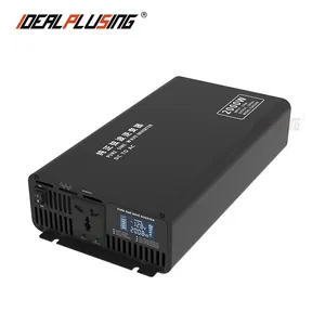 Trung Quốc Nhà máy sản xuất 24VDC 220VAC tinh khiết Sine Wave Inverter 5000 Wát thích ứng với nhiều tải với CE chứng nhận