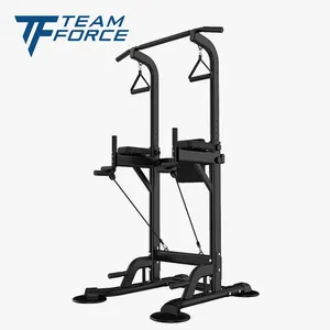 Fitnessapparatuur Multifunctionele Power Tower/Multi Station Dip Stands Pull Up Push Up Voor Home Office Gym