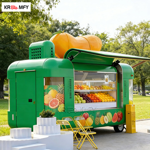 Carrito de Comida Rápida de Acero Inoxidable Cuadrado y Redondeado, Impermeable, con Sistema de Sellado Personalizado, Equipo de Cocina Móvil para Hot Dogs y Papas Fritas - Product Image 1