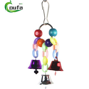 Hot Selling Houten Vogel Hangende Vogel Papegaai Speelgoed Houten Groter Kauwspeelgoed Spannend Kauwspeelgoed - Product Image 5