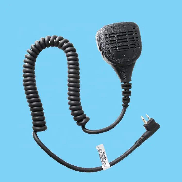 Ip55 Chống Nước Hai Cách Phát Thanh Loa Microphone Cho Icom Đài Phát Thanh IC-F3G