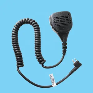 IP55 Water Resistant two way radio Speaker Microphone for Icom radio IC-F3G