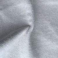 Tissu tricoté coloré pour ameublement textile de maison, tissu tricoté uni teint, tissu velours bouclé