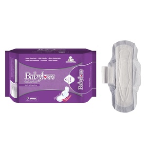 Manufacture Hot Selling Disposable OEM Sanitary Napkin, Customized <b>Cheap</b> Night Use Wholesale Sanitary Napkins Lady Menstrual <b>Pad</b> - Product Image 2