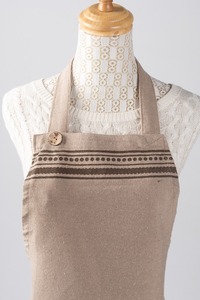 Tabliers de cuisine en coton égyptien 100% pratiques, durables, protection anti-déversement, sangle réglable, délai de livraison d'échantillon de 7 jours, en stock - Product Image 6