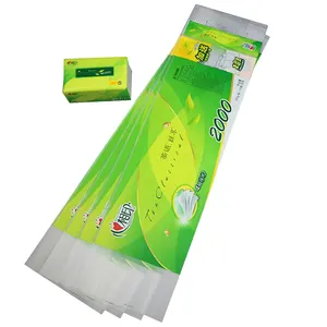 Offer Free Design Logo Customized Printed Toilet Paper Plastic Packaging Bags