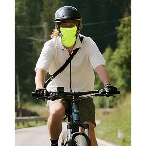 FOXA Balaclava Cache-cou intégral 9 pièces unisexe adulte protection UV rafraîchissant couleurs unies camouflage - Product Image 2