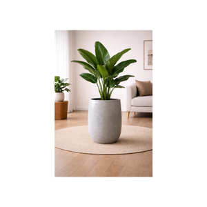 Ensemble de pots de plantes écologiques en fibre de verre, grands pots pour plantes, pots hauts d'intérieur, pots à fleurs de bonne qualité, pots de jardin - Product Image 1